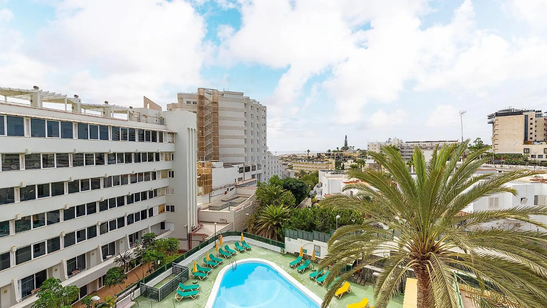 Beach View Apartment I San Bartolomé Španělsko