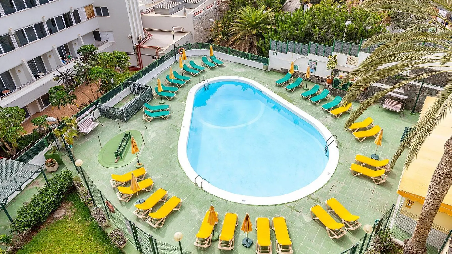 Beach View Apartment I San Bartolomé Španělsko