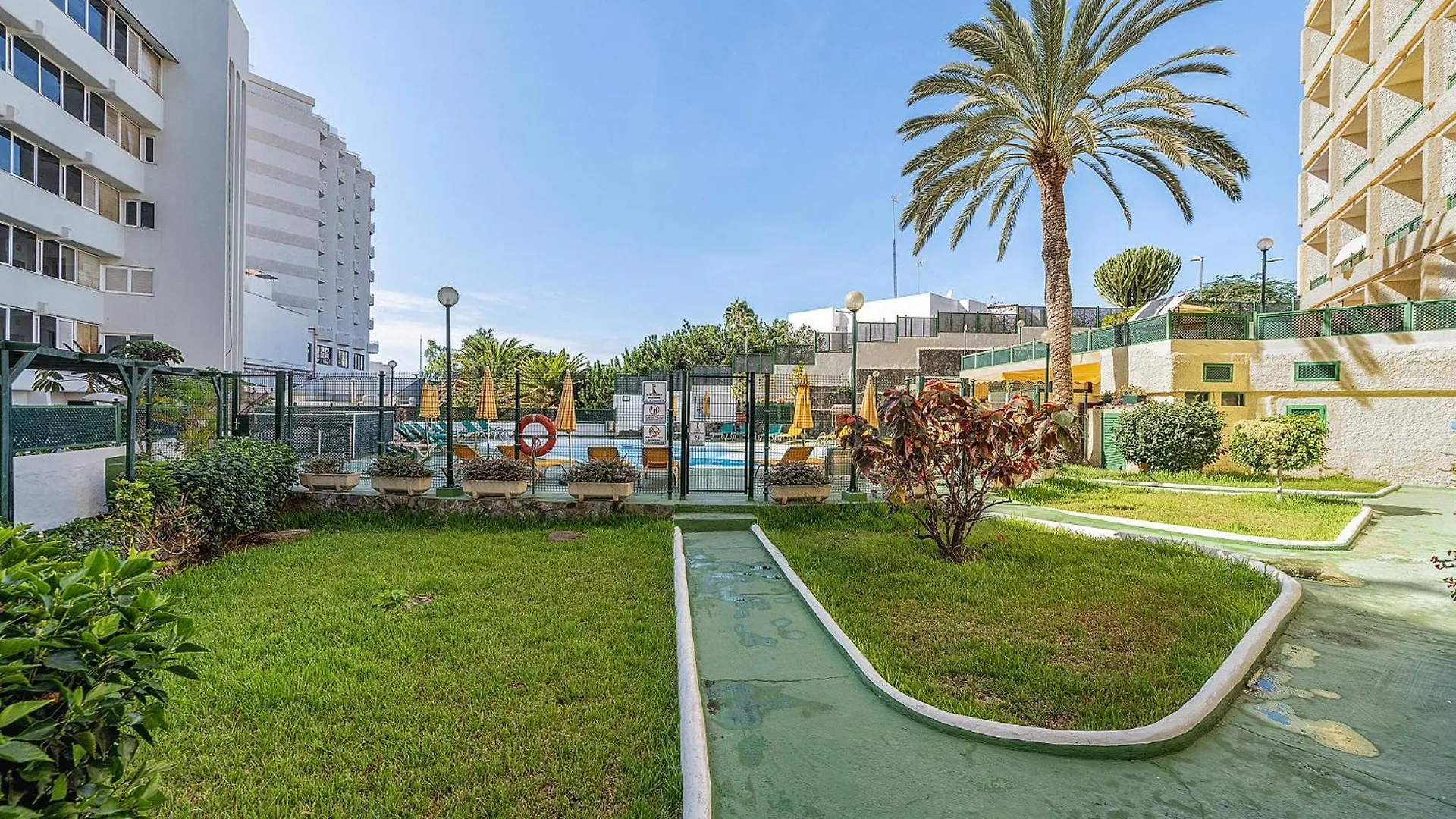 Beach View Apartment I San Bartolomé 0*,