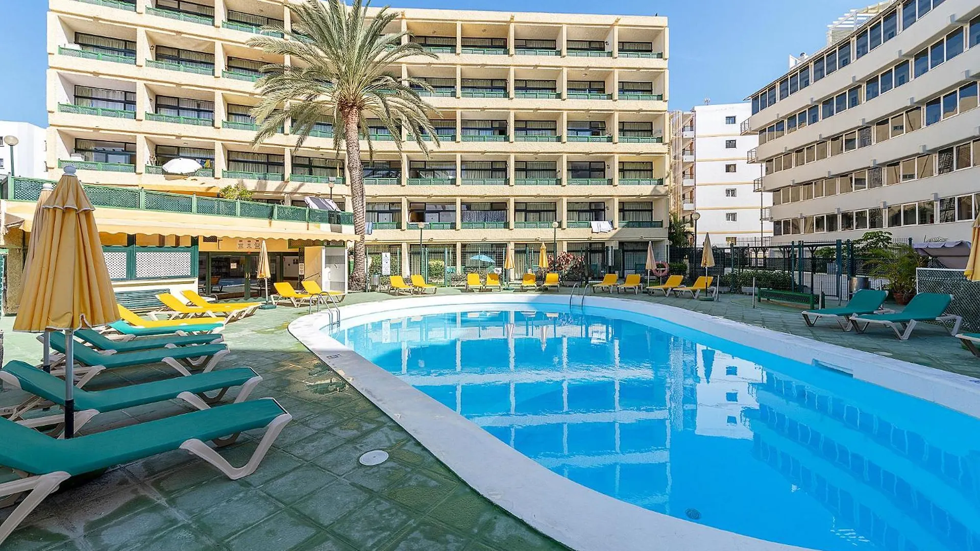 Beach View Apartment I San Bartolomé 0*,  Španělsko