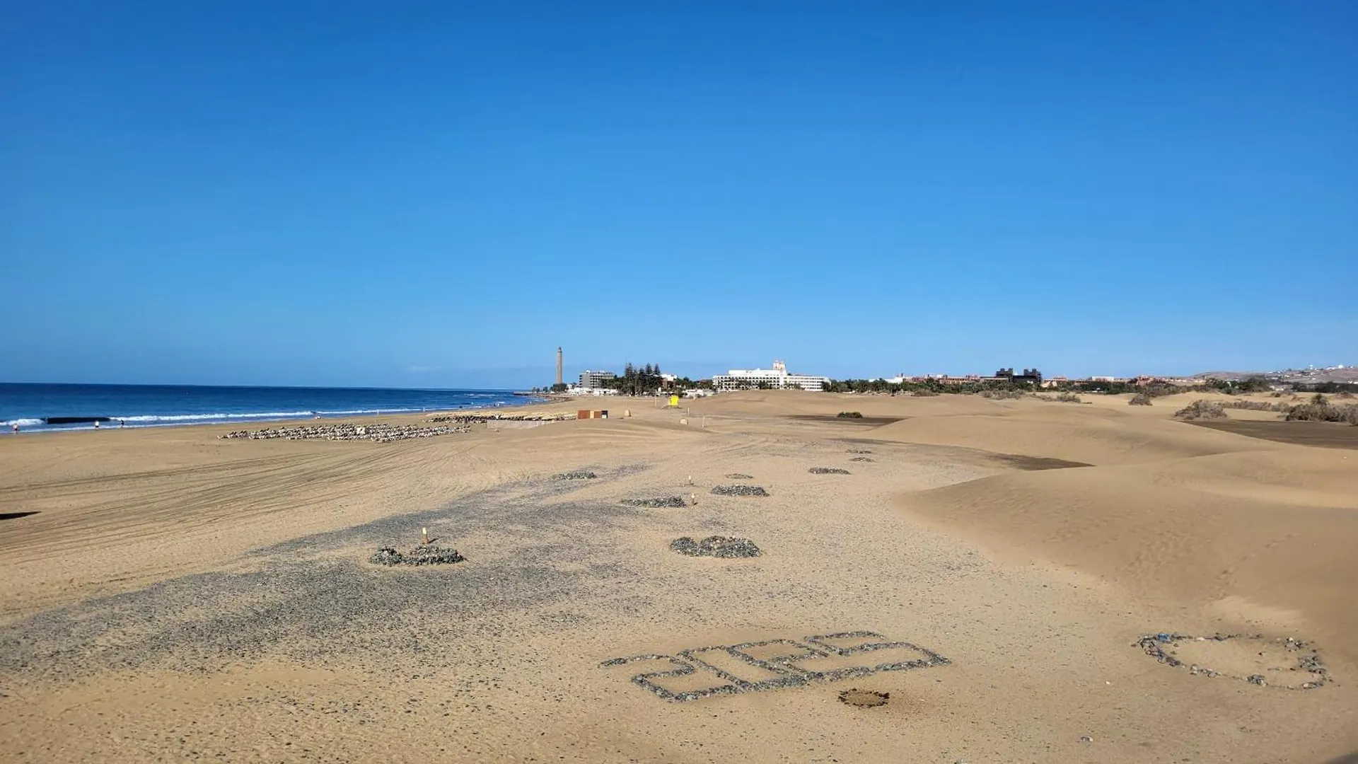 Beach View Apartment I San Bartolome de Tirajana  Holiday home